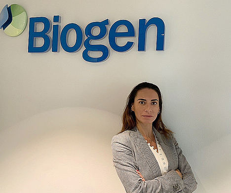Ana Isabel Sánchez Cidrera, Biogen.