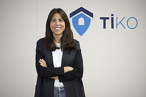 Ana Villanueva, CEO de Tiko.