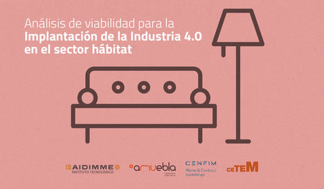 CETEM y AMUEBLA publican una guía para la digitalización del sector del mueble