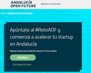 Transformación Económica, Telefónica y Ayuntamiento de Córdoba abren convocatoria para acelerar hasta 20 startups a través de "Andalucía Open Future"