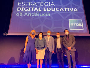 Andalucía se posiciona como referente en procesos de transformación digital educativa