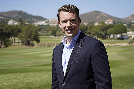 Andrew Menear, La Manga Club.