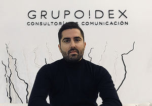 Ángel González, nombrado nuevo Director Creativo Ejecutivo de Grupoidex