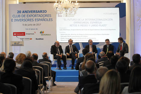 El Club de Exportadores e Inversores cumple veinte años de apoyo al sector exterior español