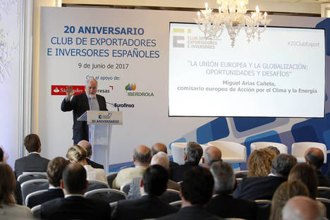 El Club de Exportadores e Inversores cumple veinte años de apoyo al sector exterior español