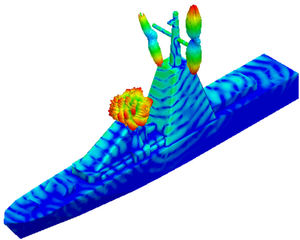 Navantia aprovecha las soluciones de transformación digital de Ansys para diseñar buques navales de próxima generación