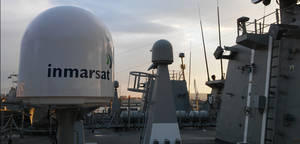 Satlink instala el primer sistema de comunicaciones de banda ancha vía satélite en un buque de la Armada Española 