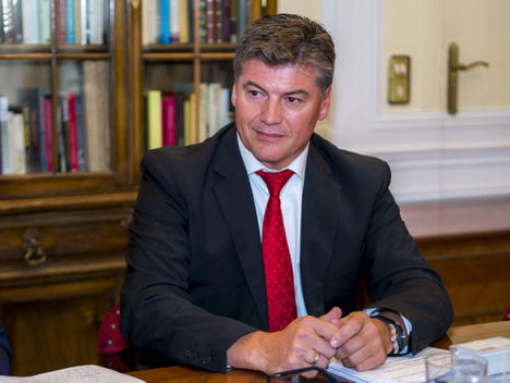 Antoni Cañete, vicepresidente y portavoz de la Plataforma Pymes.
