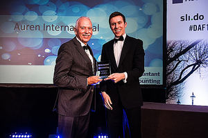 Auren gana el premio 'Empresa sostenible del año' otorgado por el International Accounting Bulletin