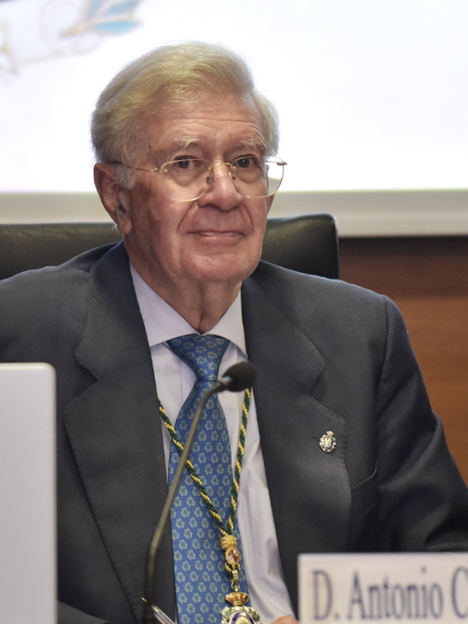 Antonio Colino, presidente de la Real Academia de Ingeniería.
