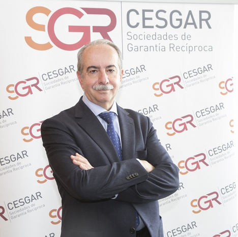 Antonio Couceiro, presidente de SGR-CESGAR.