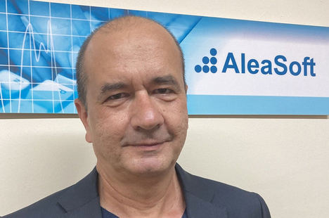 Antonio Delgado Rigal, Fundador y CEO de AleaSoft.