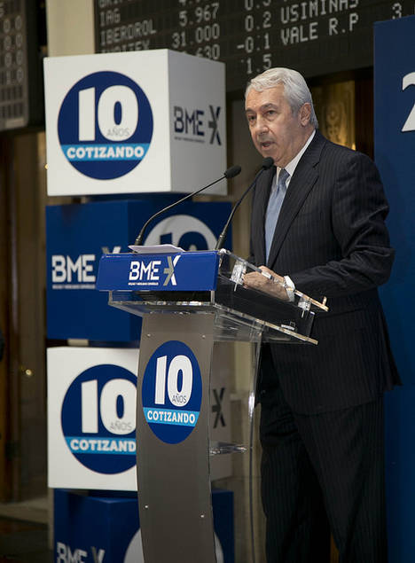 Antonio Zoido, Presidente de BME