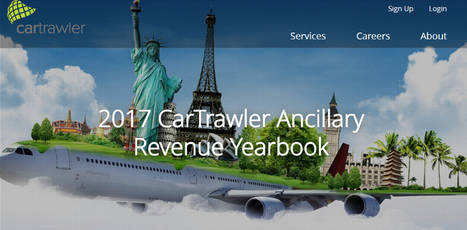 El nuevo Anuario de CarTrawler sobre ingresos por servicios complementarios muestra un incremento de 44.600 millones de dólares en los ingresos de 66 aerolíneas