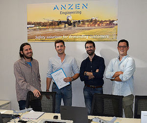 Anzen, una pyme española que se sitúa a la cabeza de la seguridad aeroespacial