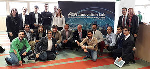 Aon InnovationLab: 47 start-ups se presentan al primer programa de innovación abierta de Aon