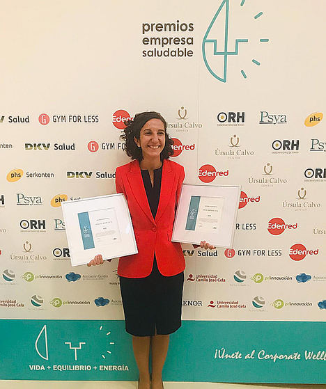 Aon, doblemente finalista en la V edición de los Premios Empresa Saludable 2018