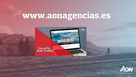 Aon lanza una nueva plataforma de gestión de seguros de viaje exclusiva para agencias