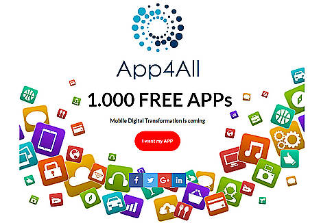 La tecnológica App4All regalará 1.000 APPs valoradas en 500.000€ durante el Mobile WorldCongress 2017