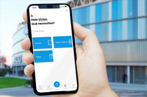 El RCD Espanyol estrenará, en colaboración con CaixaBank, la primera app del fútbol español con sistema cashless