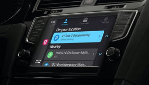 Apple CarPlay suma la app de aparcamiento EasyPark a sus prestaciones