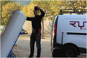 Aprende a ahorrar agua con un calentador o un termo eléctrico