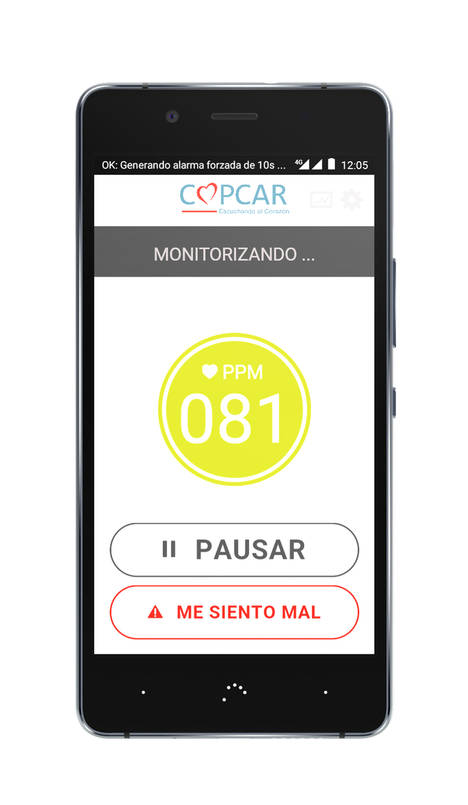 El móvil detectará un infarto antes que el propio paciente gracias a un grupo de investigadores españoles