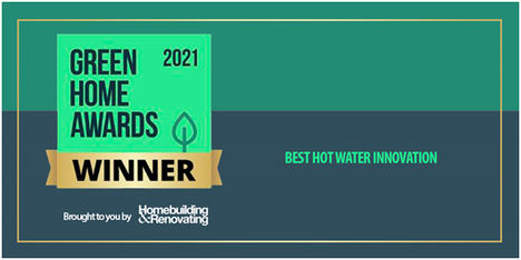 Ariston se alza con el premio a 'Mejor producto en innovación en agua caliente” en los Green Home Awards 2021