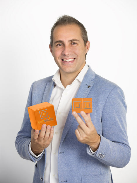 Aritz Urresti, CEO goalboxes. 