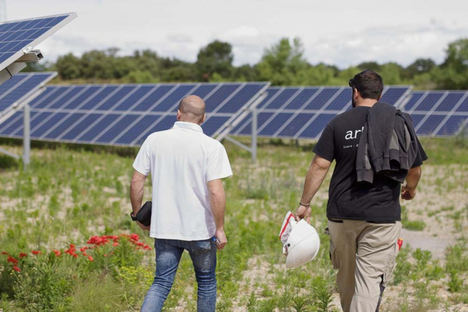 Matooma asegura la transferencia de datos de las centrales fotovoltaicas de Arkolia Energies