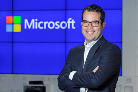 Arnaud Petit, Microsoft.