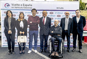 Arranca la segunda edición de la vuelta a España en vehículo eléctrico