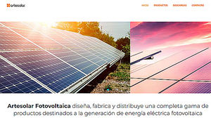 Artesolar Fotovoltaica presentará su gama de productos en la feria Genera 2020