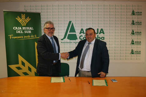 Asaja y Movatec firman un convenio para la prestación de servicios tecnológicos con descuentos a sus socios