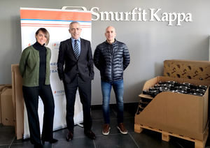 Smurfit Kappa Foundation hace una donación a Aspace para la construcción de un parque infantil adaptado a niños con parálisis cerebral