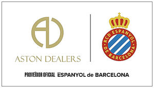 Aston Dealers, nuevo patrocinador del RCD Espanyol