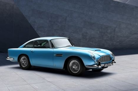El Aston Martin DB5 cumple 60 años
