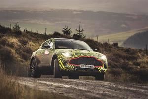 DBX, el prototipo del primer SUV de Aston Martin