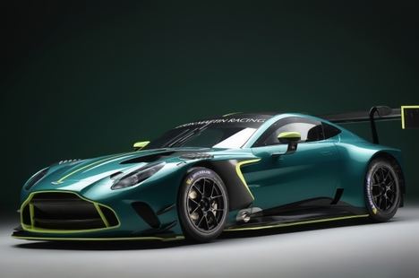 Nuevo Aston Martin Vantage GT3
 