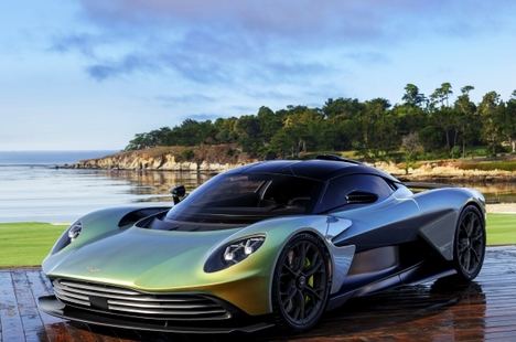 Aston Martin lleva las altas prestaciones y máximo lujo a Pebble Beach
 
