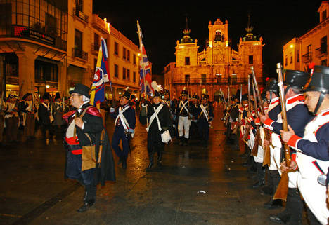 La bimilenaria ciudad de Astorga (León) presenta su candidatura a la Federación Europea de Ciudades Napoleónicas
