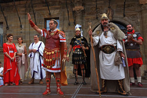 Un año más, Astorga nos transporta al pasado con la fiesta de Astures y Romanos