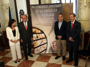 Málaga acogerá en octubre el 14º Congreso Jurídico de la Abogacía ICAMÁLAGA, el más importante del sector en España