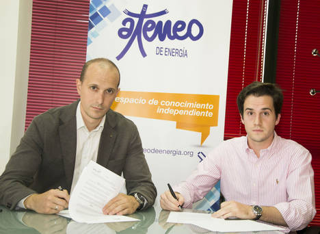Ateneo de Energía y AINEnergía firman un acuerdo de colaboración