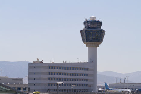 Aeropuerto de Atenas.
