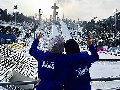 Los Juegos Olímpicos de Invierno de PyeongChang 2018 se gestionaran desde la nube