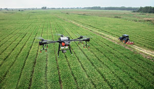 Atos y Telespazio ponen bajo control la plaga de la planta tóxica estramonio a través de drones y aviones teledirigidos