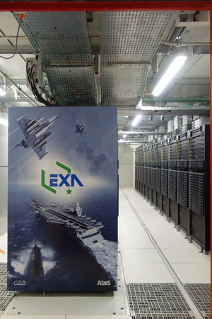 Atos y el CEA lanzan el superordenador EXA1