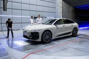 Audi A6 Sportback e-tron