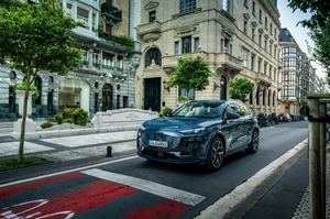 Máxima puntuación para el Audi Q6 e-tron